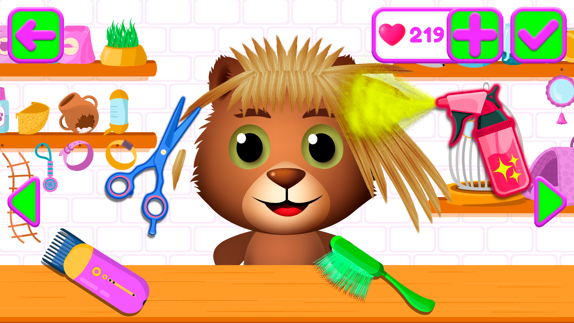Pet Salon Game: Pet Care screenshot