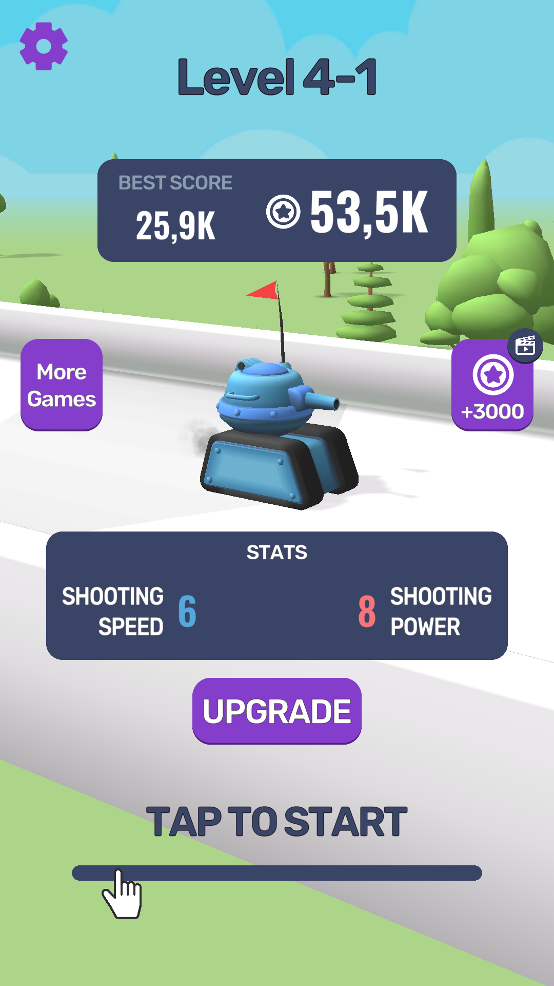 Tank Hero 3D screenshot 6