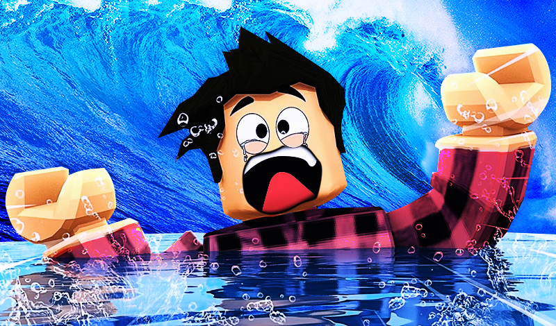 Roblox Tsunami game cover