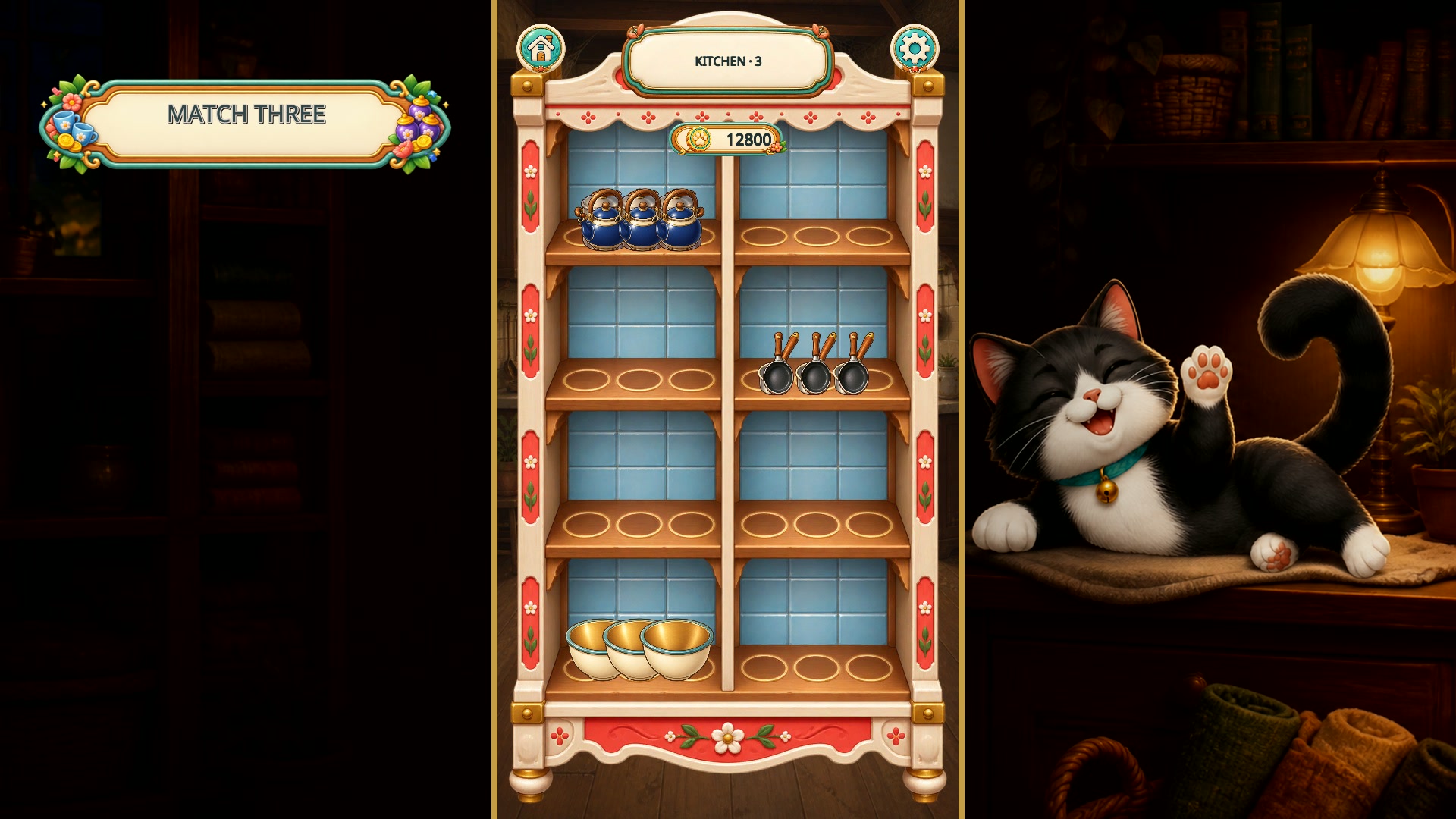 Cozy Shelf Sort — screenshot 4