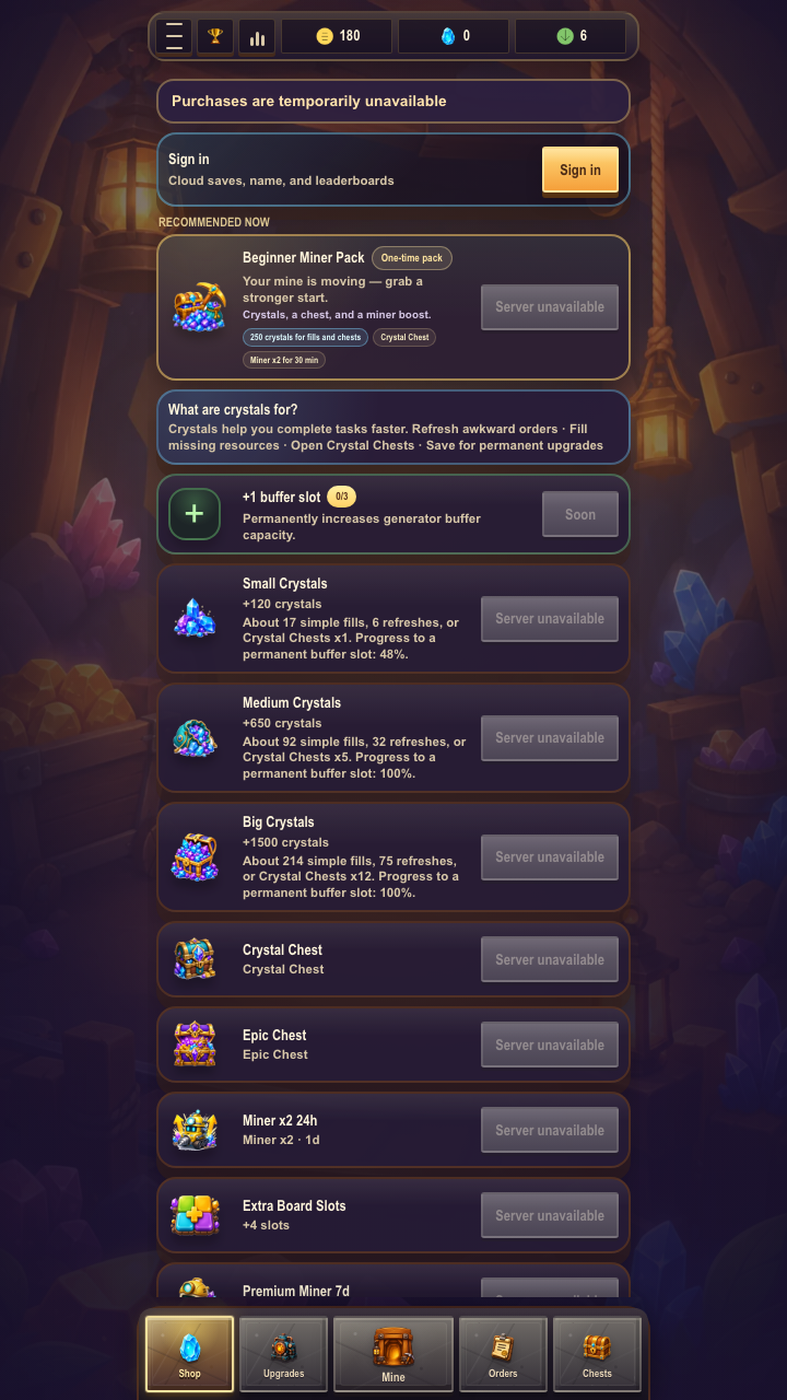 Merge Mine screenshot 9