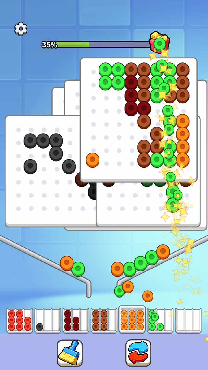 Bead Drop Match: Collect & Sort screenshot 4