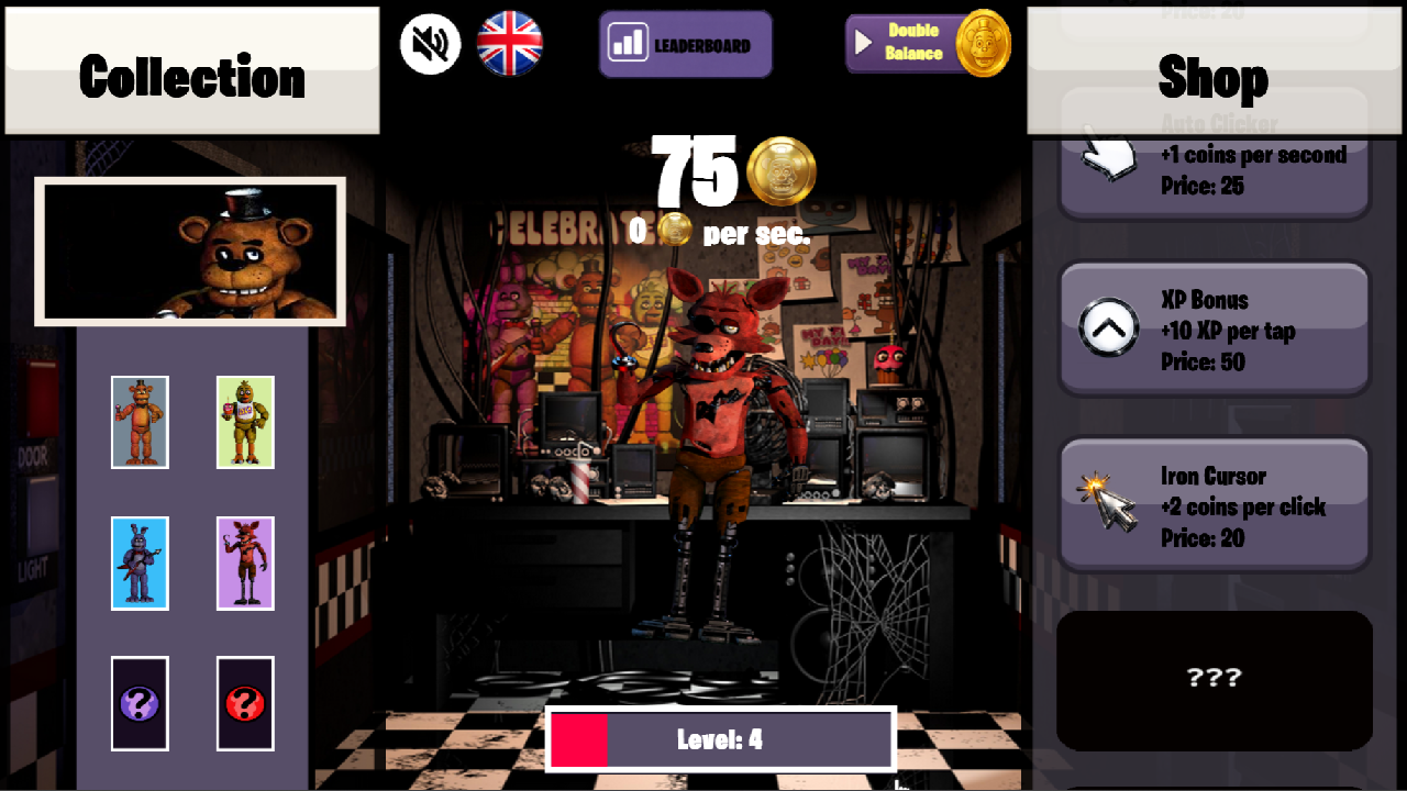 Five Nights at Freddy's Clicker screenshot