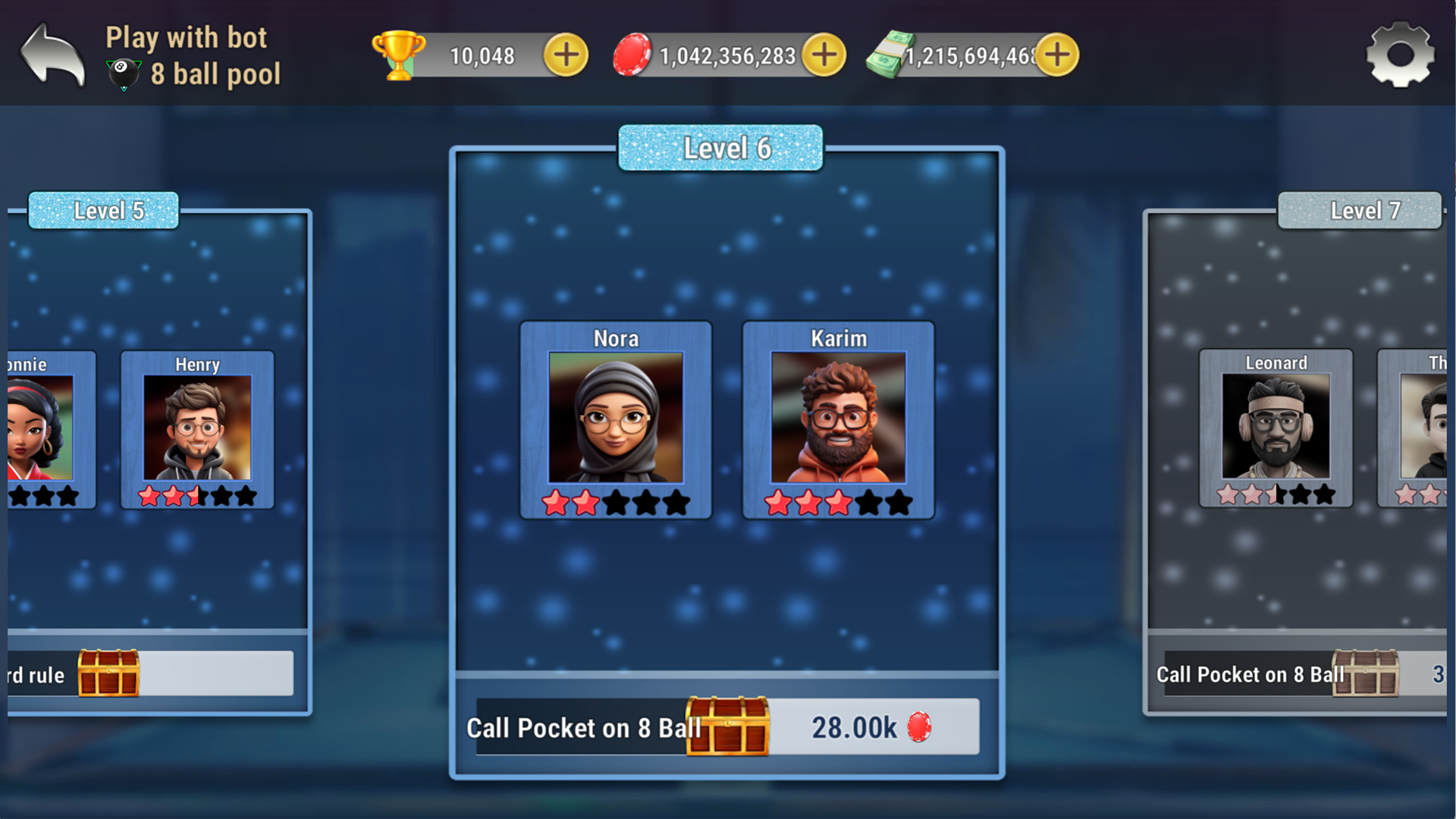 Pool Club: 8 Ball Billiards screenshot