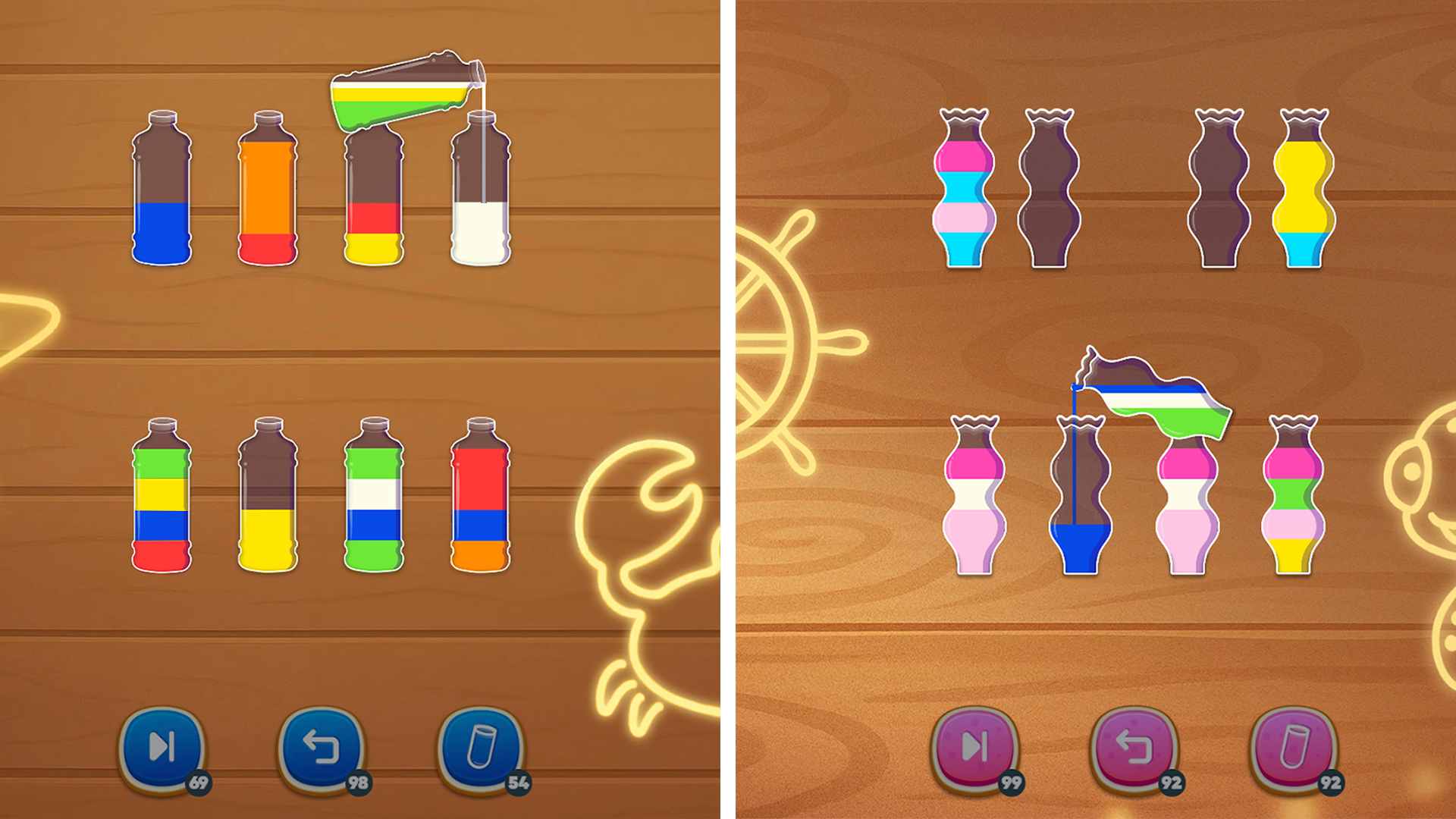 Color Sort Party screenshot 3