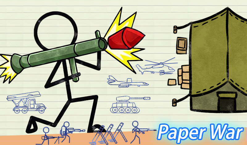 Paper War game cover