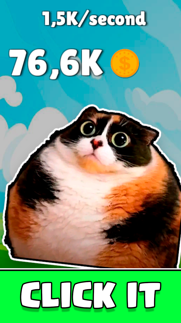 Cat Clicker: Meme Kittens screenshot 3