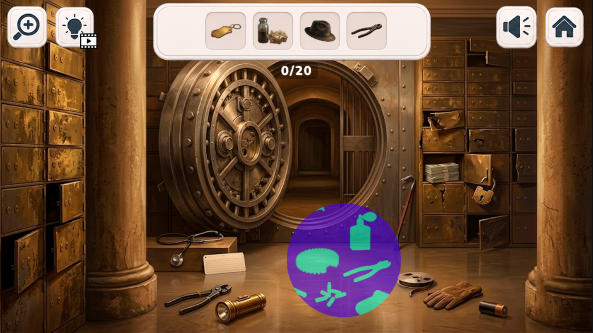 Items search: Hidden Evidence — screenshot 4