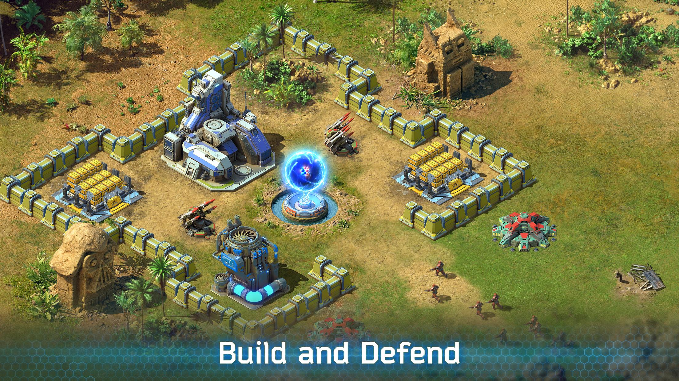 Battle for the Galaxy screenshot