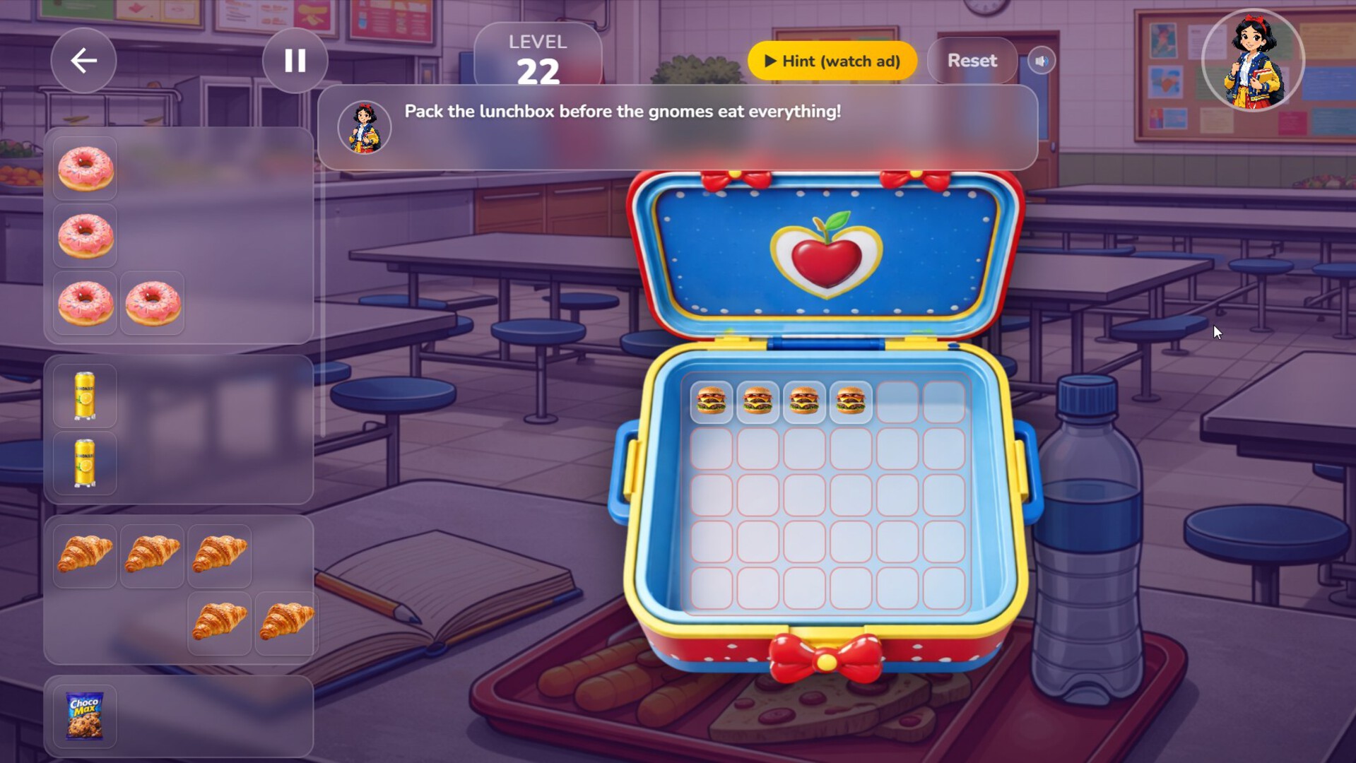 Princess Lunch Box — screenshot 3