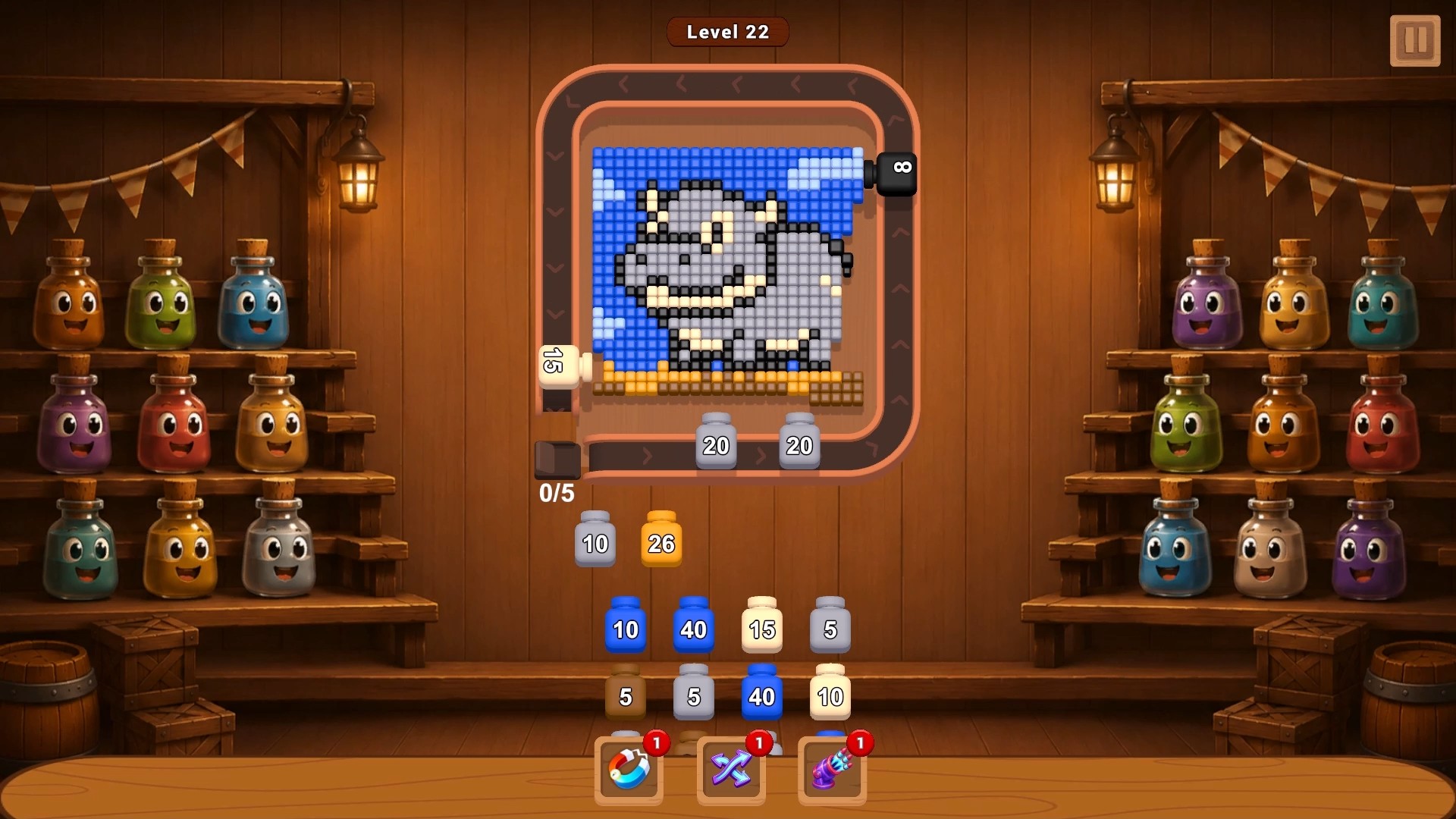 ColorBoom: Pixel Puzzle — screenshot 3