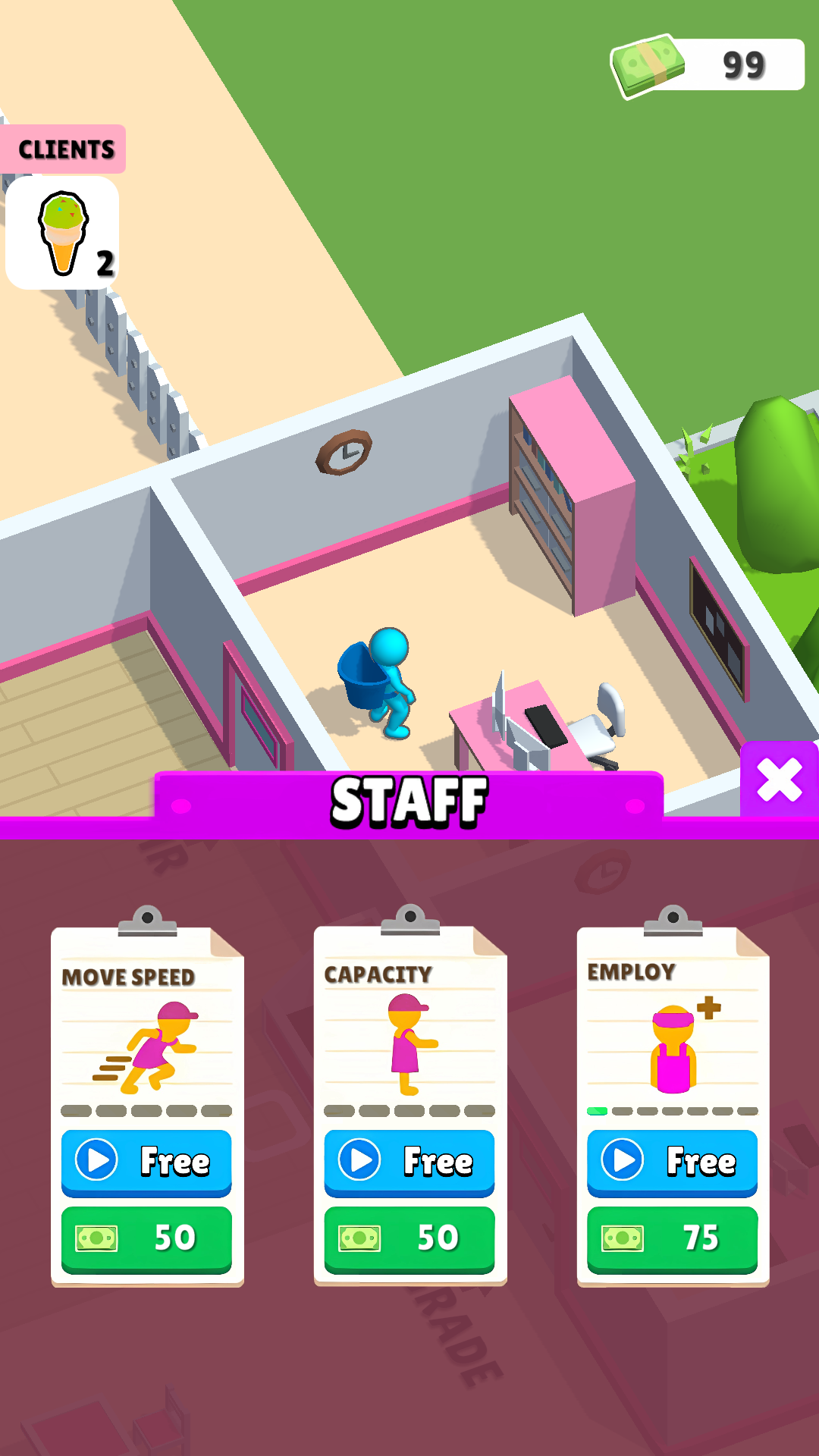 Ice Cream Please: Idle Cafe screenshot 6