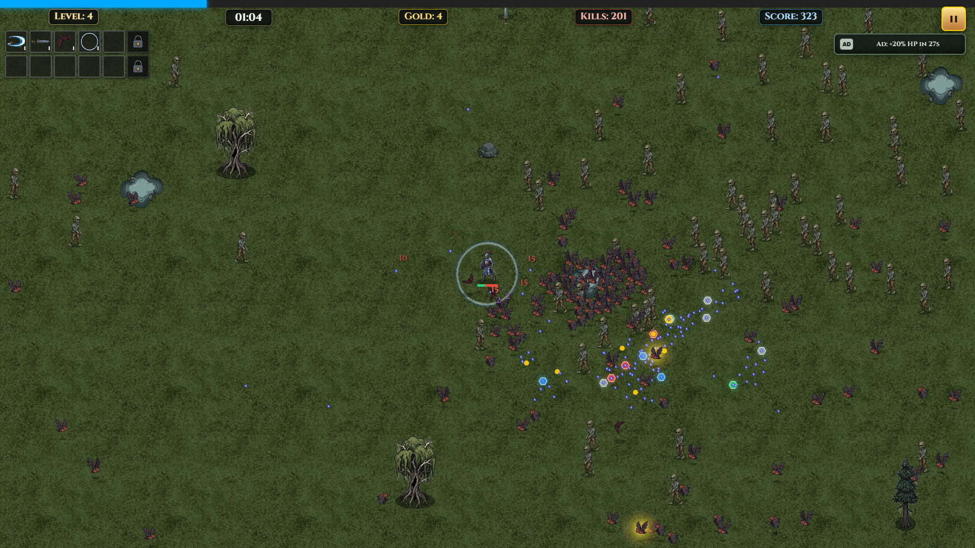 Survive BONK — screenshot 4