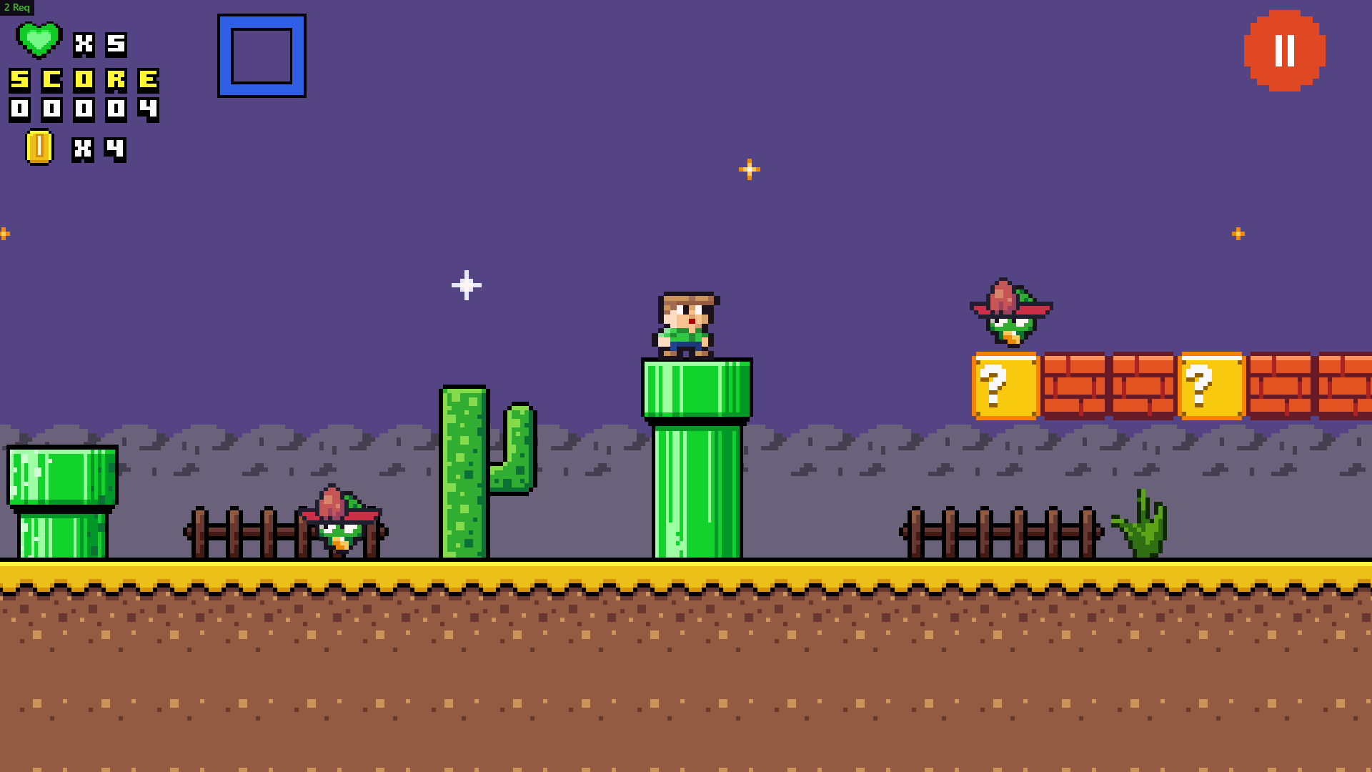 Super Oliver World screenshot