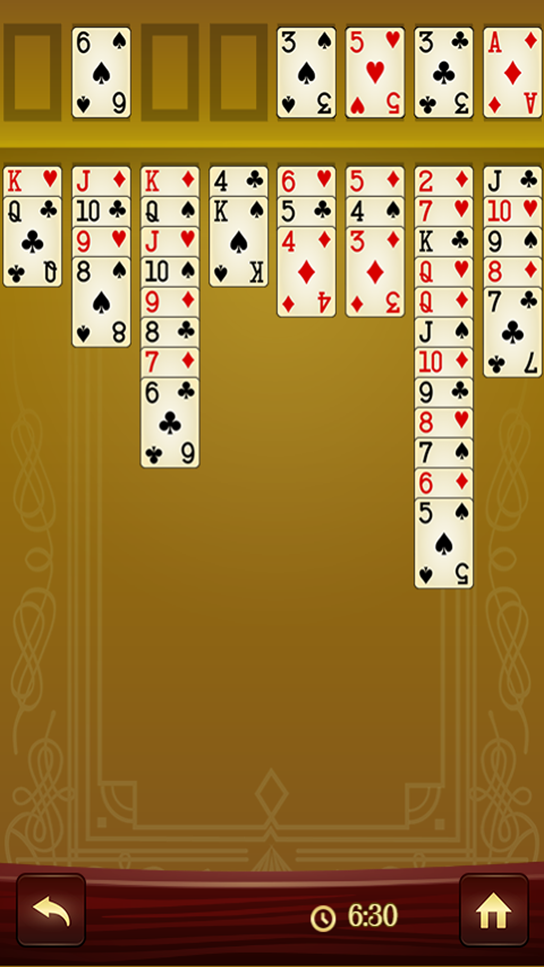 Solitaire Freecell screenshot 4