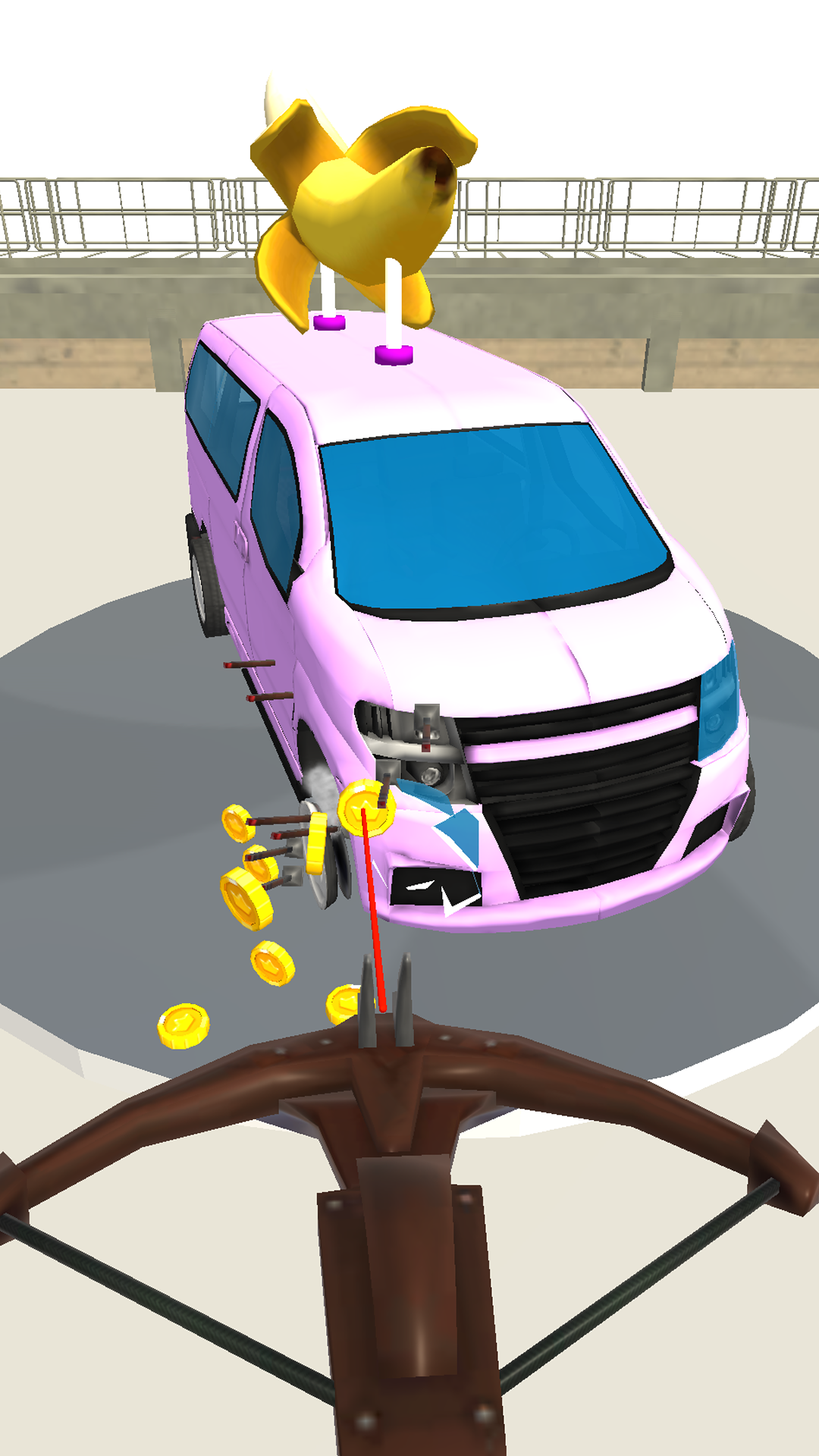 Destroy the car 3D screenshot 12