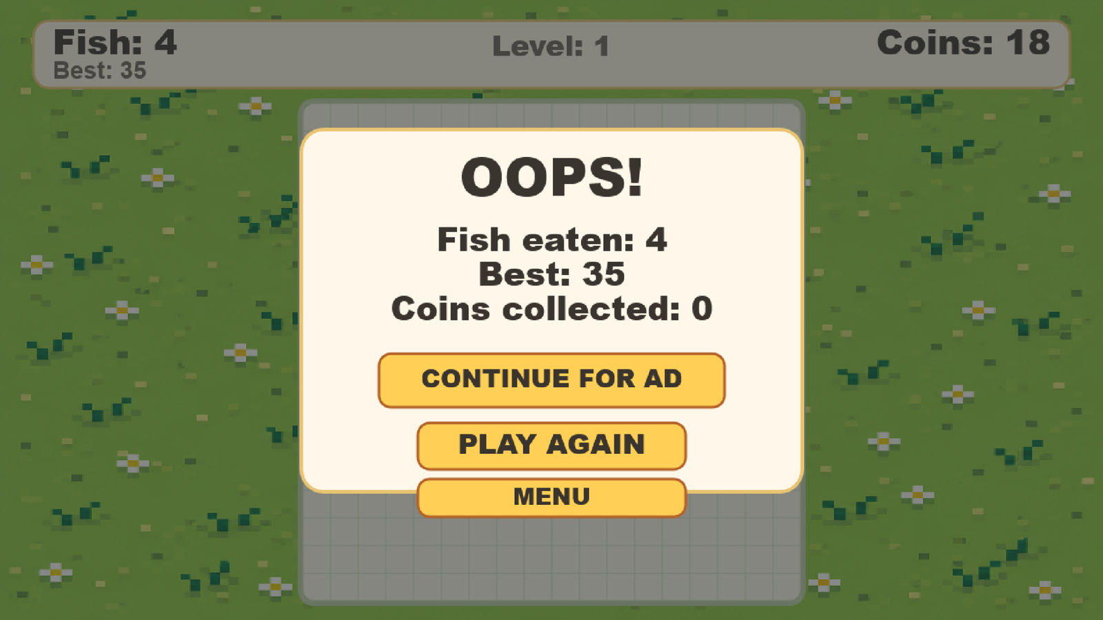 Cat Snake — screenshot 3