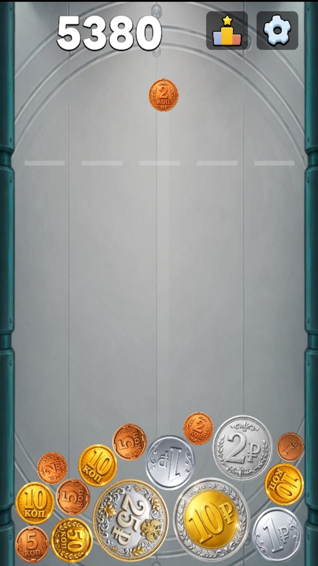 Ruble 2048: Merge Coins screenshot 6
