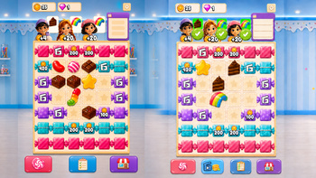 Sweet Shop Merge 2D