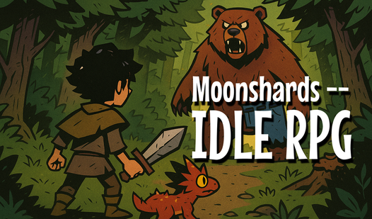 Moonshards -- IDLE RPG  loading=
