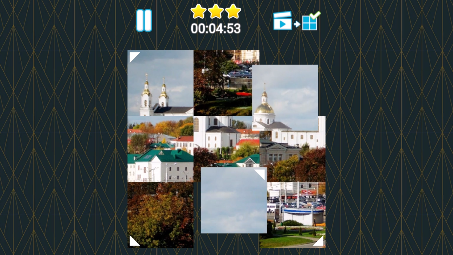 Пазл: Красоты Мира — screenshot 1