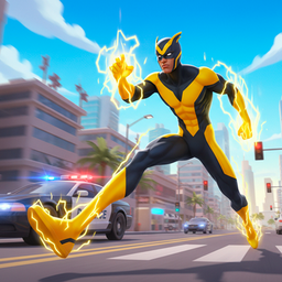 Супер Быстрый Герой