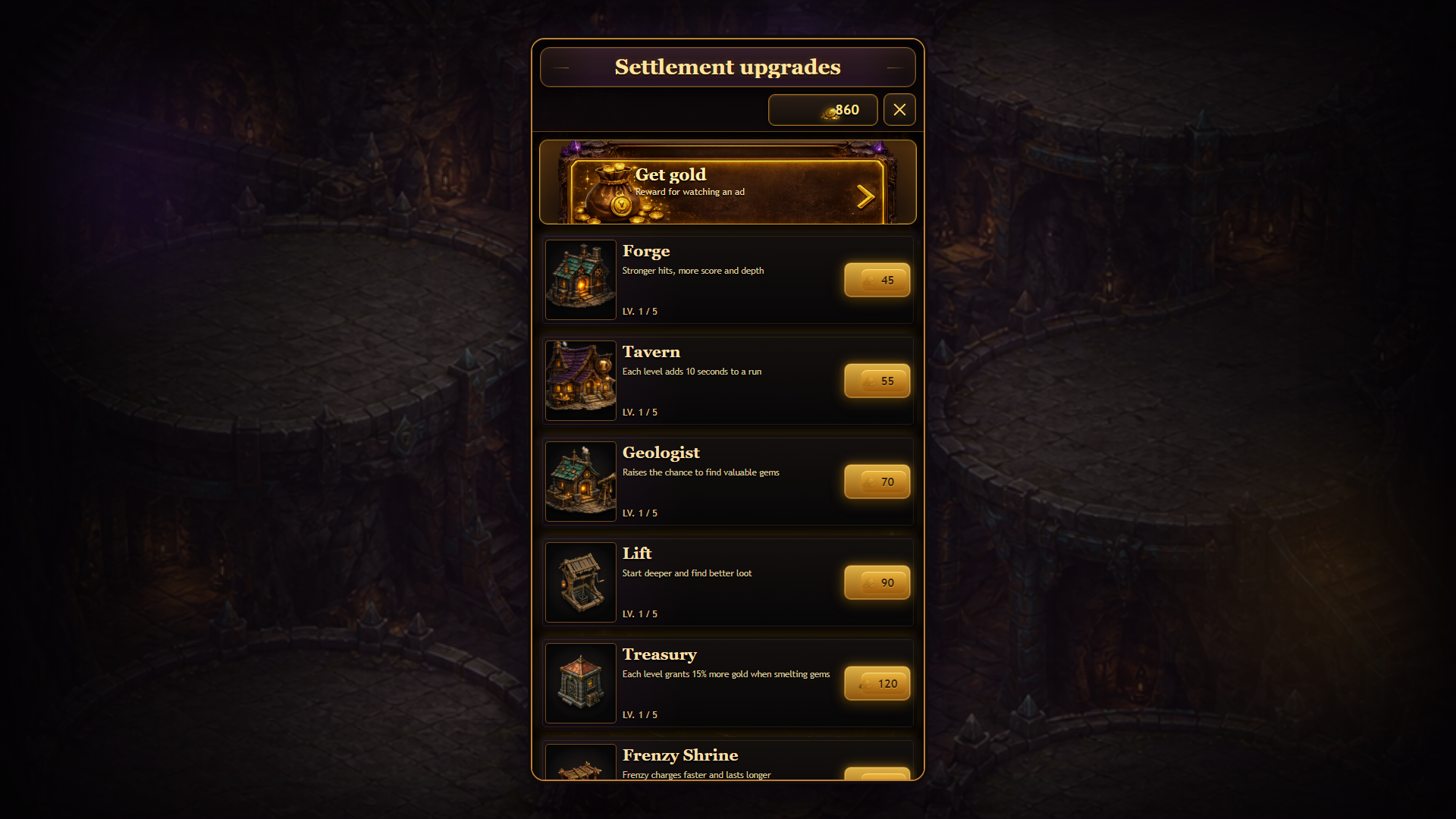 Goblin: Dig deeper, build your city! — screenshot 5