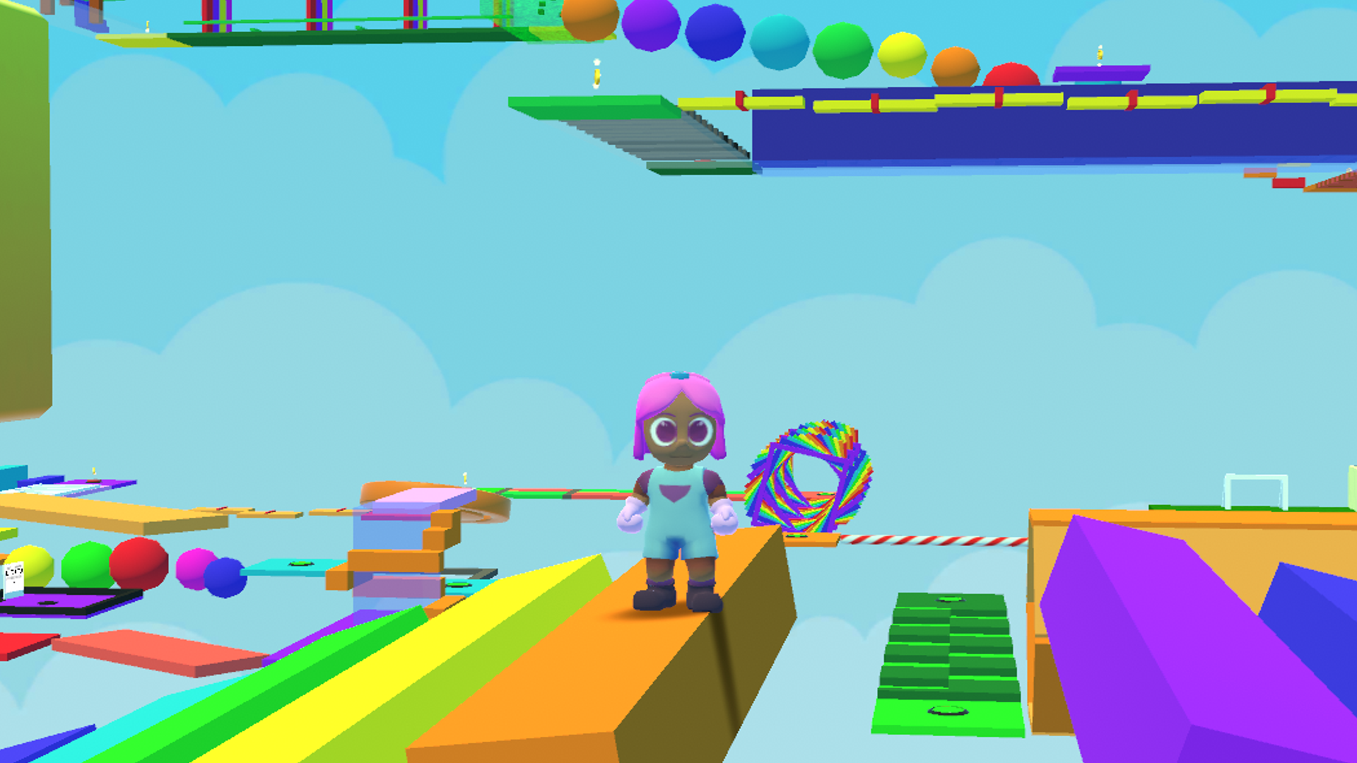 Obby Blox: Leela and the Tower of Hell screenshot