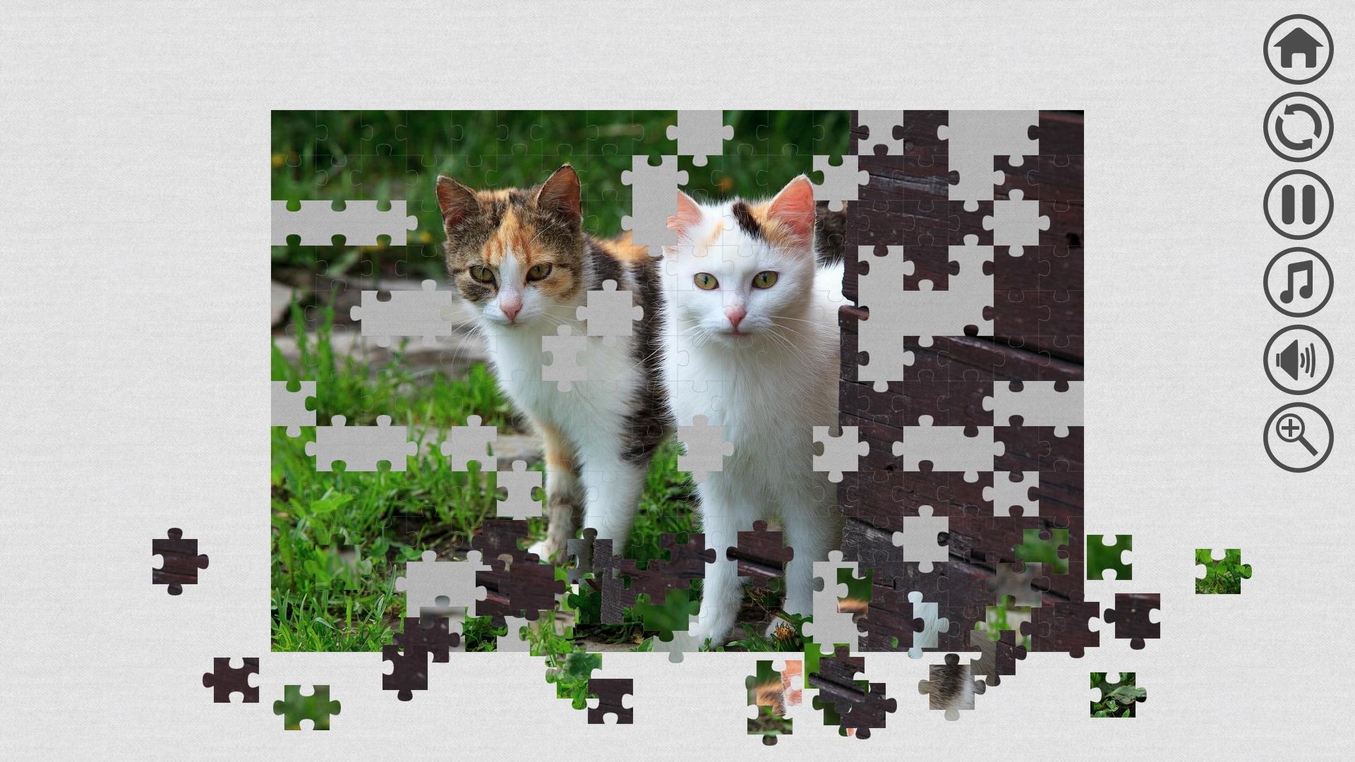 Cats Jigsaw Puzzle screenshot