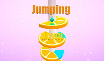 Jumping down