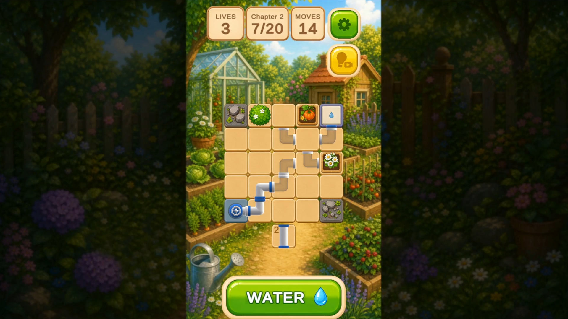 Water the Garden — screenshot 5