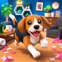 Mischievous Pup 3D