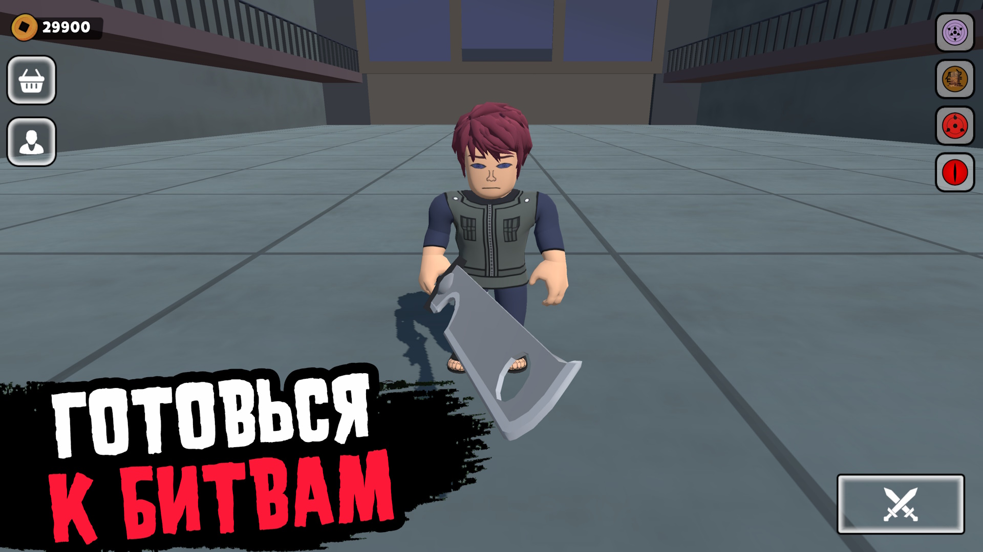Обби: Битва Шиноби — screenshot 1