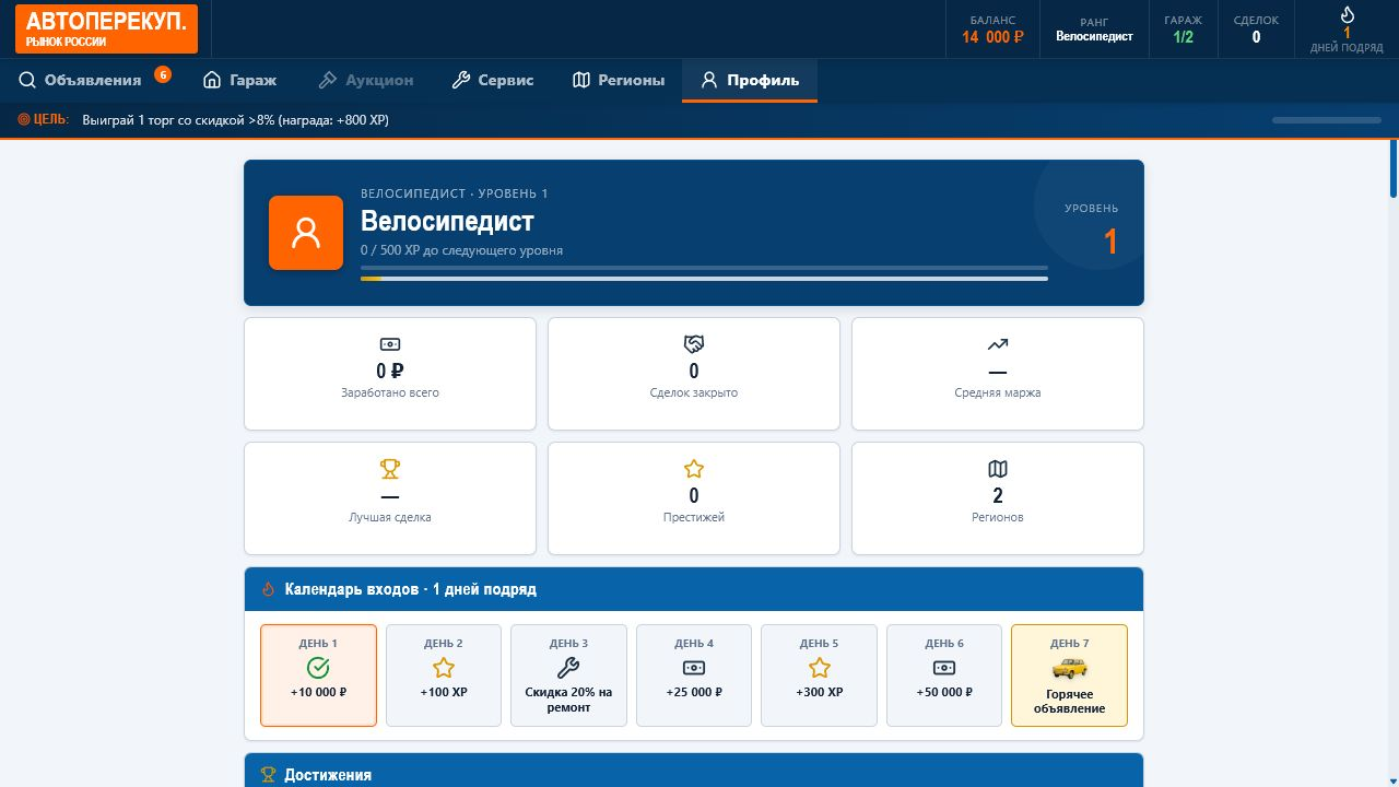 Автоперекуп: Рынок России — screenshot 2