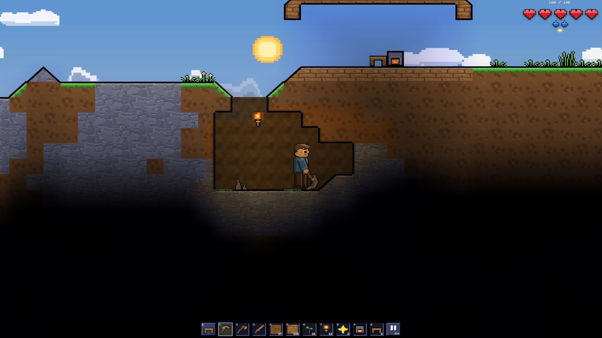 Terra Craft: Noob screenshot 5