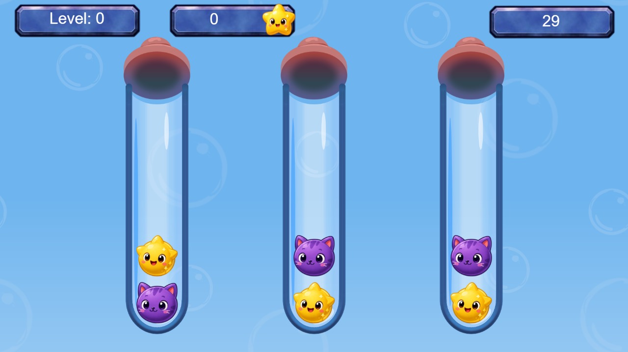 Ball Sorting: AnimalMania — screenshot 5