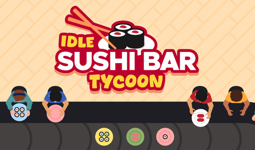 Idle Sushi Bar Tycoon