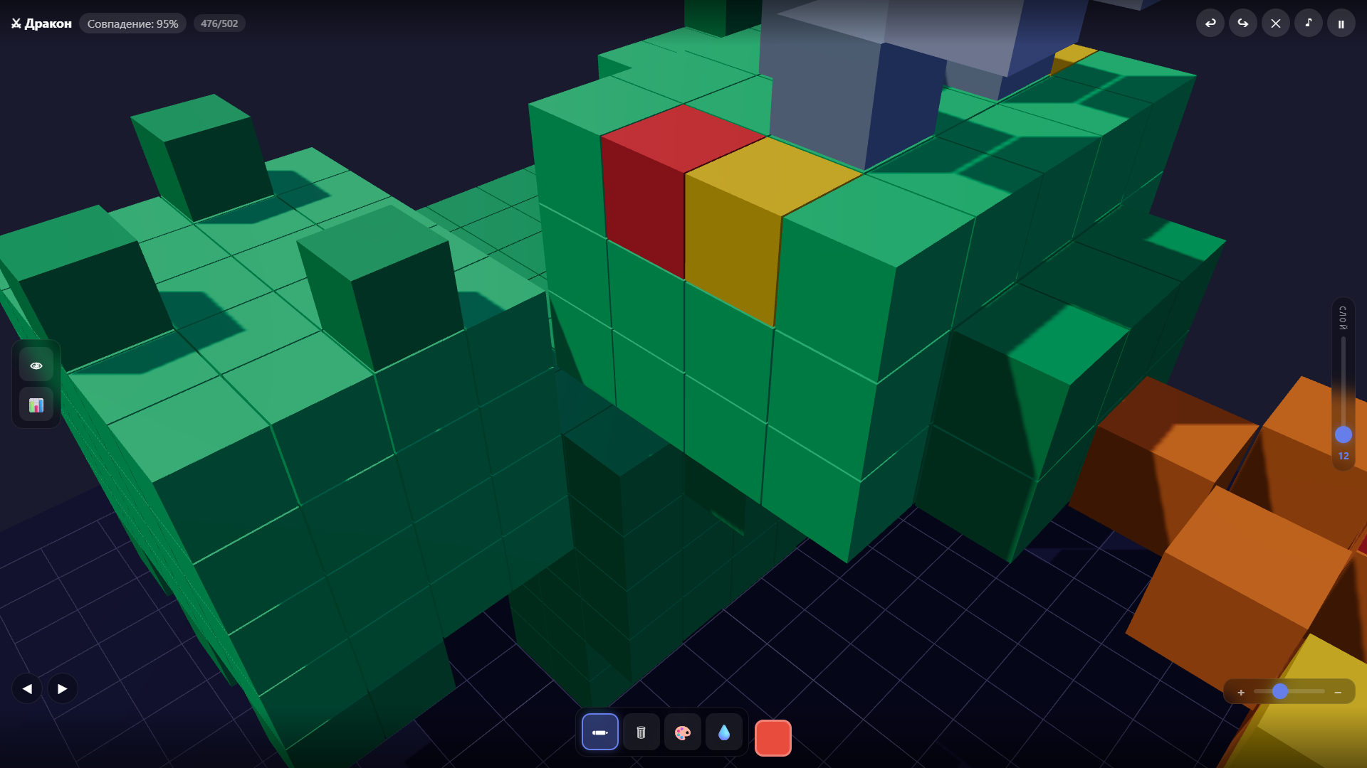 Voxel Master — скриншот 1