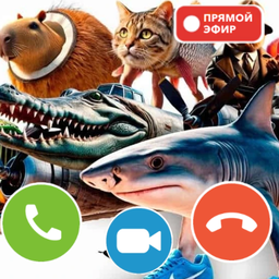 Позвони Итальянским животным - Чат-Пранк