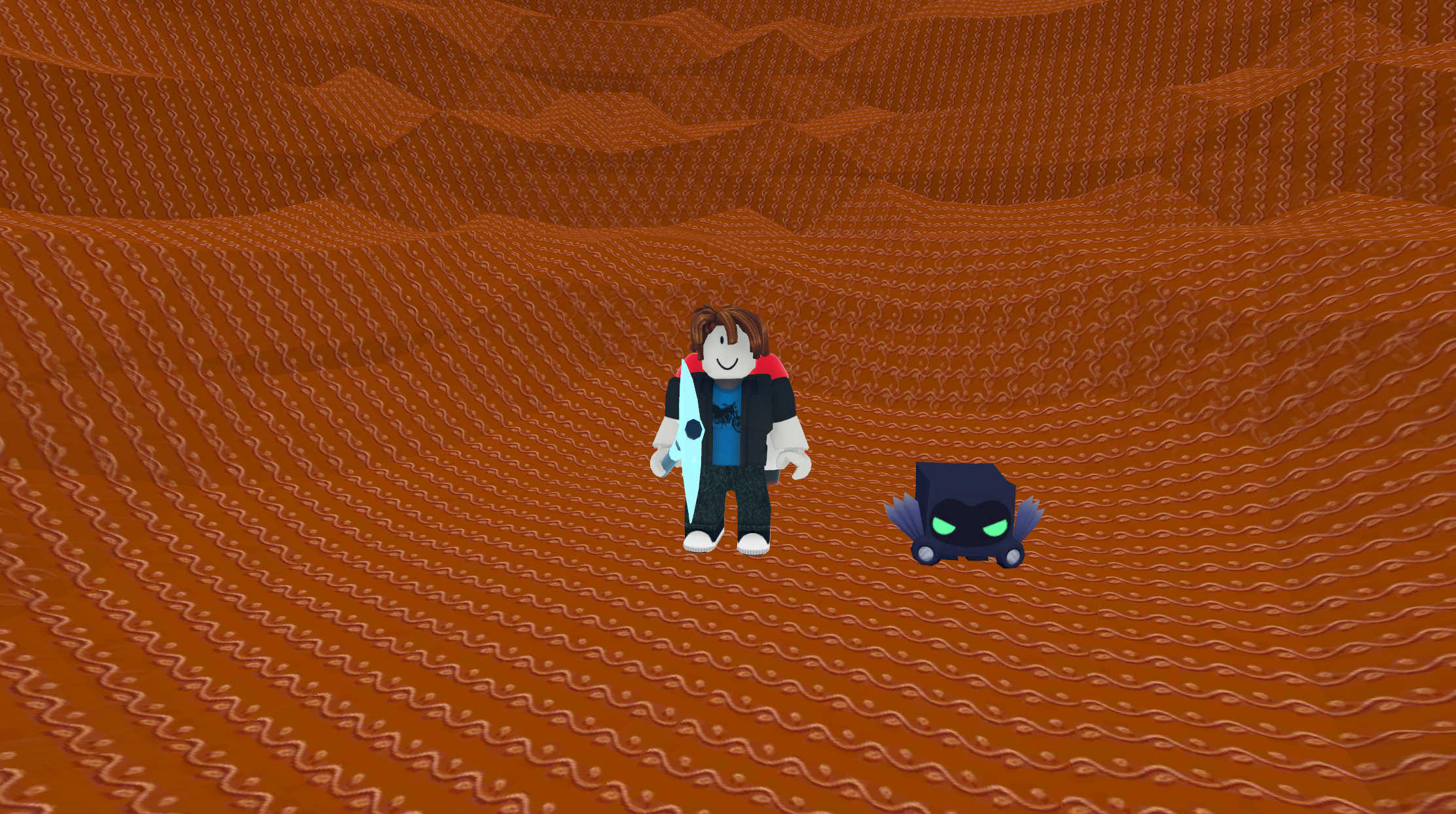 Dig to earth core screenshot