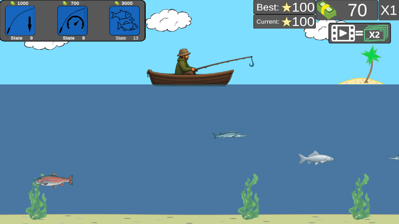 A Simple Fishing Simulator — screenshot 1