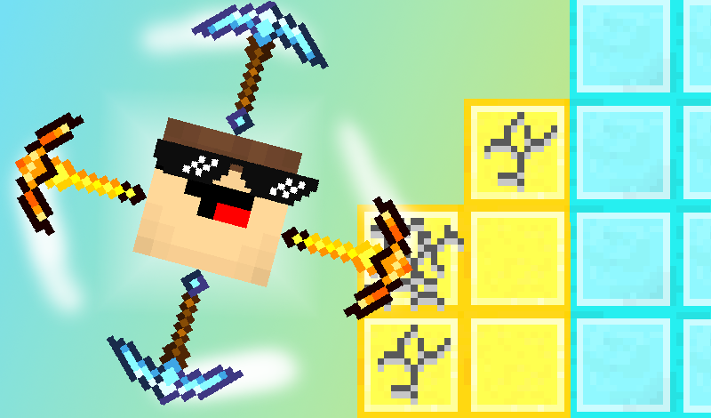 Gold Rush Break & Merge game cover