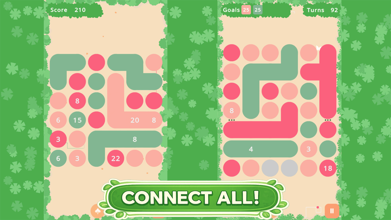 Natrix: Connect Them All — screenshot 1