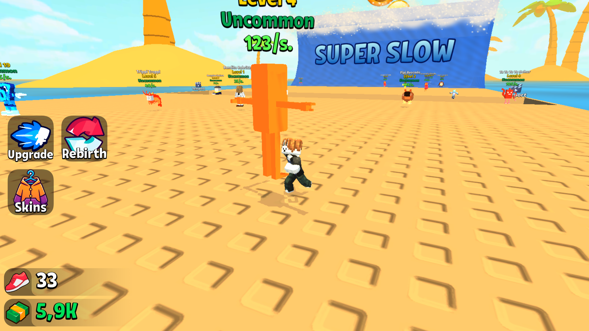 Brainrots 3D: Save everyone! — screenshot 9