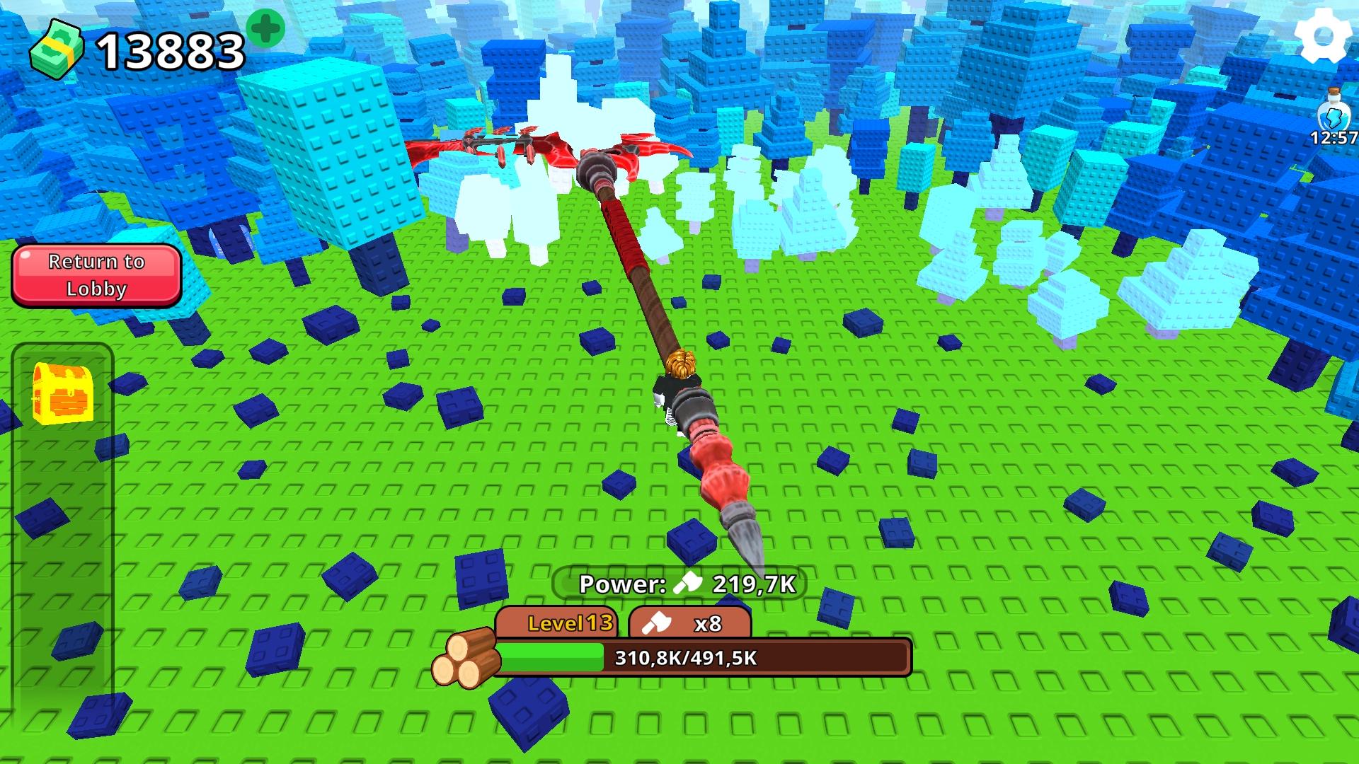 Obby: Cut The Trees screenshot