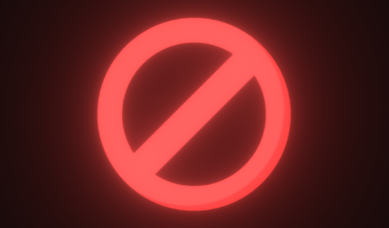 Don't press it game cover