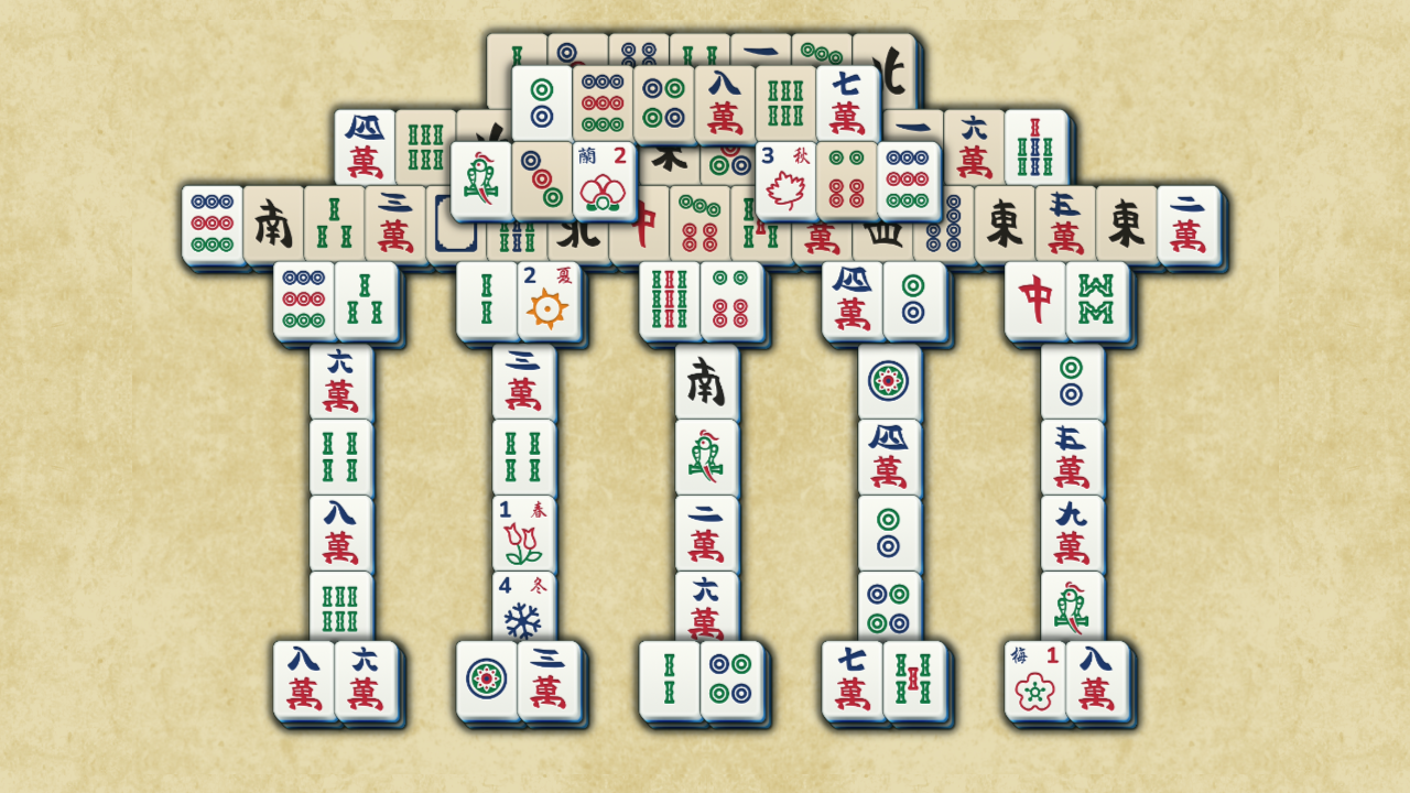 Mister Mahjong screenshot