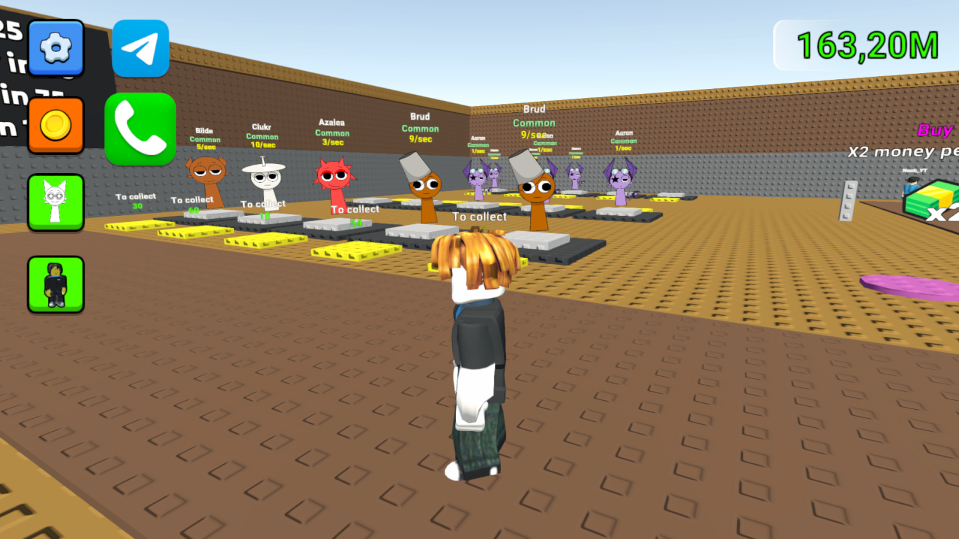 New call from Sprunki and Open the cases screenshot