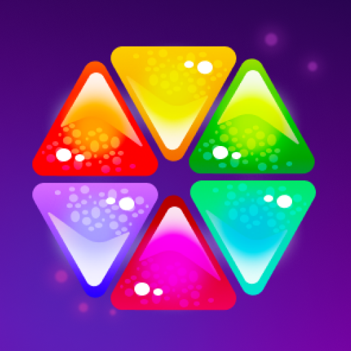 Triangles Blocks icon