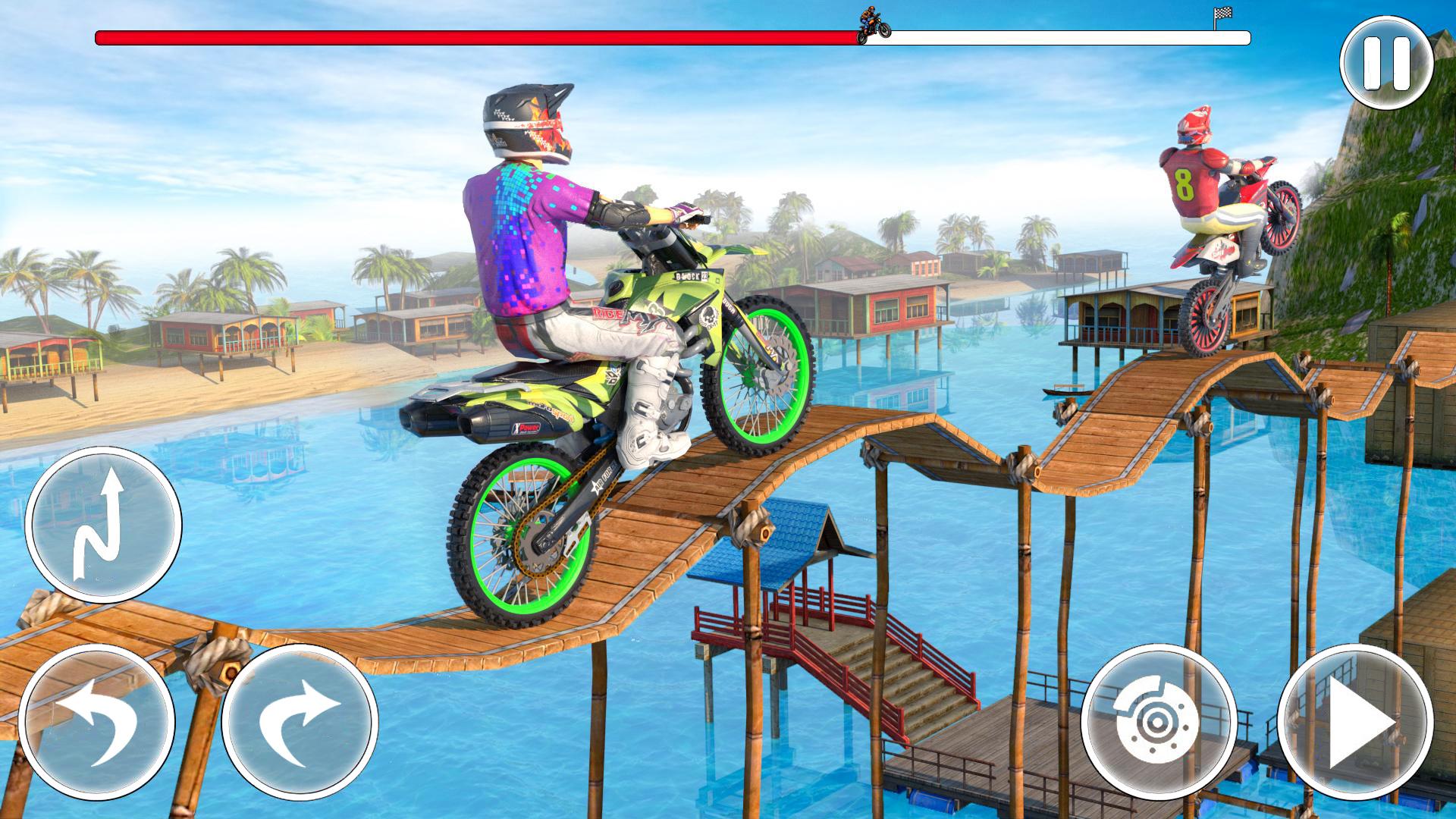 Dirt Bike Stunt: Motorcycle Extreme screenshot